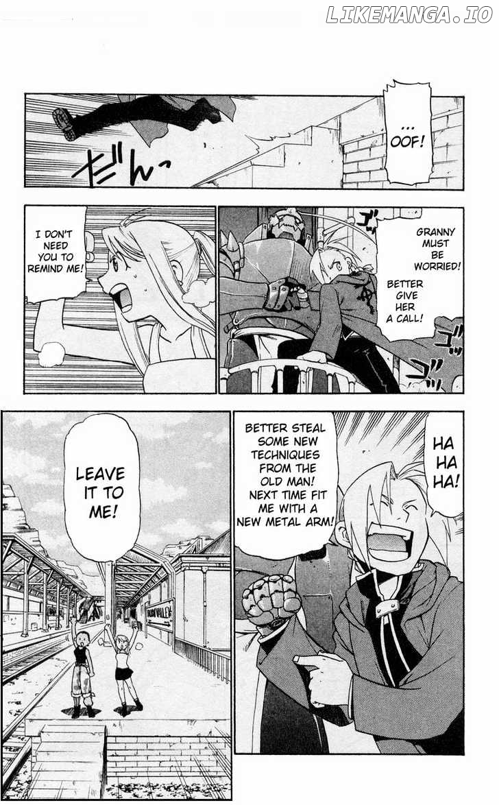 Fullmetal Alchemist, Chapter 19 image 27
